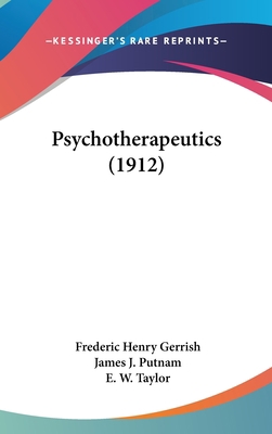 Psychotherapeutics (1912) 110442830X Book Cover
