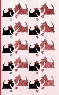 Scottish Tartan Terrier Dogs Pattern: Diary Wee... 1076337473 Book Cover