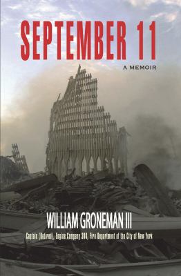September 11: A Memoir 1930584393 Book Cover