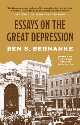 Essays on the Great Depression 0691254133 Book Cover