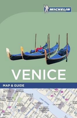 Michelin Venice Map & Guide: Travel Guide 2067229672 Book Cover