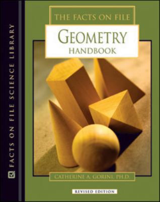 The Facts on File Geometry Handbook 0816073899 Book Cover