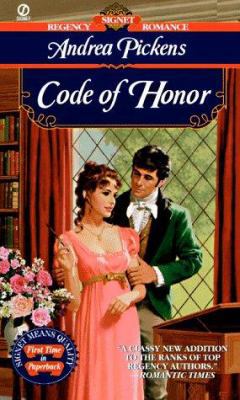 Code of Honor (Signet Regency Romance) 0451195469 Book Cover