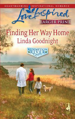 Finding Her Way Home: Redemption River [Large Print] 0373814496 Book Cover