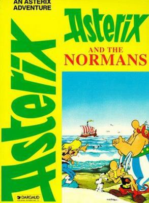 Asterix and the Normans (Adventures of Asterix) 0917201698 Book Cover