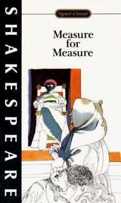 Measure for Measure 0451524098 Book Cover