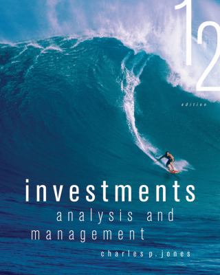 Investments: Analysis and Management 1118363299 Book Cover
