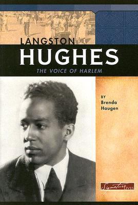 Langston Hughes: The Voice of Harlem 0756518601 Book Cover