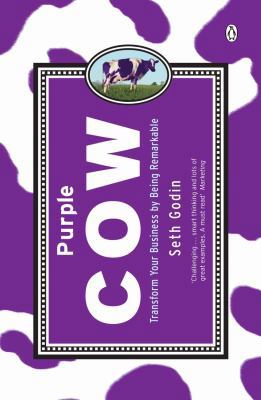 Purple Cow: Transform Your Business by Being Re... 014101640X Book Cover
