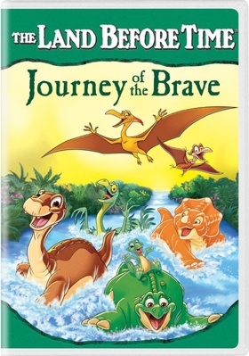 The Land Before Time: Journey of the Brave B073CXQGLF Book Cover