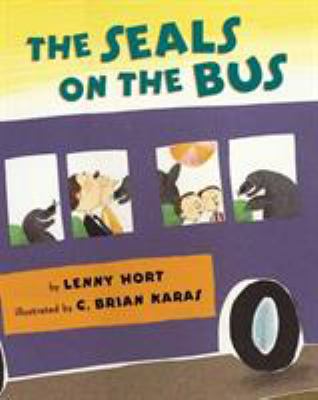 The Seals on the Bus 0805072632 Book Cover