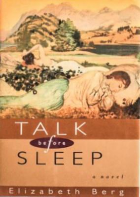 Talk Before Sleep 067943299X Book Cover