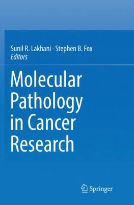 Molecular Pathology in Cancer Research 1493982583 Book Cover