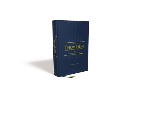 Niv, Thompson Chain-Reference Bible, Hardcover,... 031045980X Book Cover