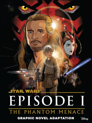 Star Wars: The Phantom Menace Graphic Novel Ada... 1684056381 Book Cover