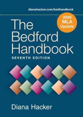 Bedford Handbook 7e P 09 MLA Upd 0312595042 Book Cover