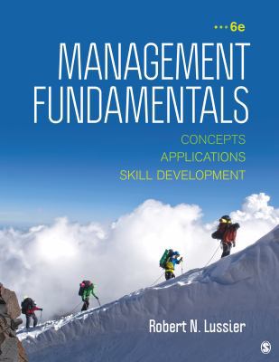 Management Fundamentals: Concepts, Applications... 1483352269 Book Cover