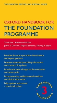 Oxford Handbook for the Foundation Programme B007YXOHCS Book Cover