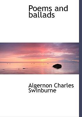 Poems and Ballads 1117697665 Book Cover