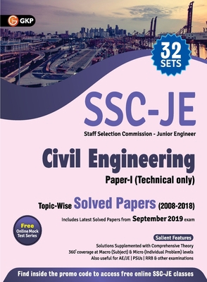 Ssc 2020: Junior Engineer Paper I - Civil Engin... 9389718163 Book Cover