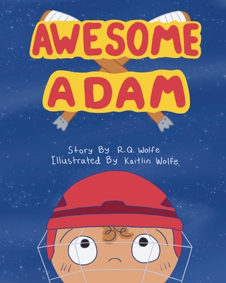 Awesome Adam            Book Cover