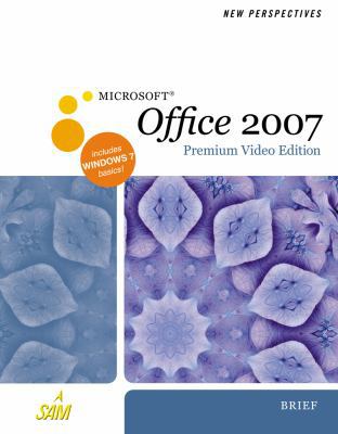New Perspectives on Microsoft Office 2007, Brie... 0538476583 Book Cover
