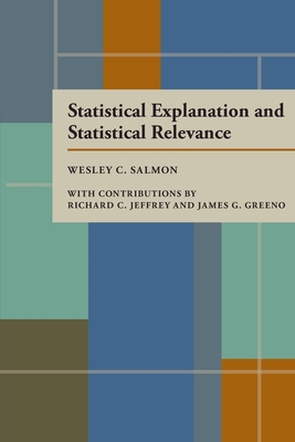 Statistical Explanation and Statistical Relevance 0822952254 Book Cover