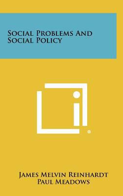 Social Problems And Social Policy 1258370042 Book Cover