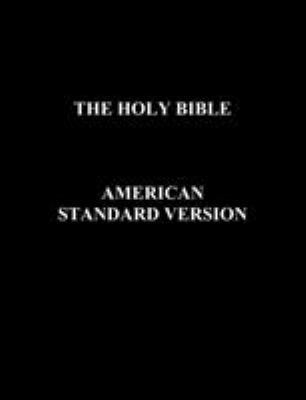 Holy Bible-Asv 184902684X Book Cover