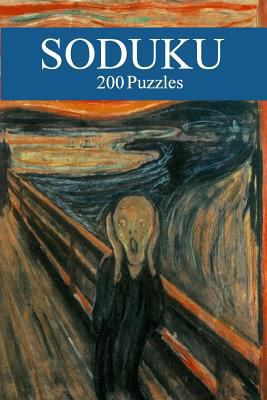 Soduku: 200 Puzzles-Volume 2 1539383008 Book Cover