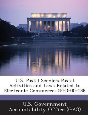 U.S. Postal Service: Postal Activities and Laws... 1289052506 Book Cover
