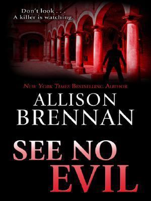 See No Evil [Large Print] 0786294043 Book Cover
