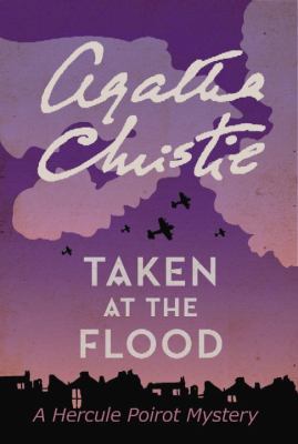 Taken at the Flood [Large Print] 1611734029 Book Cover
