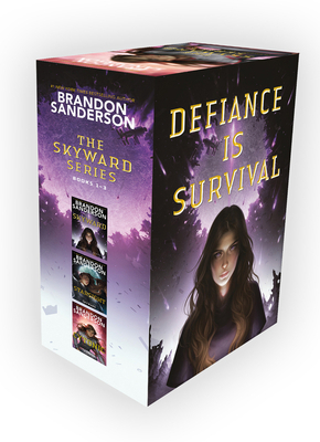 Skyward Boxed Set: Skyward; Starsight; Cytonic 0593566912 Book Cover