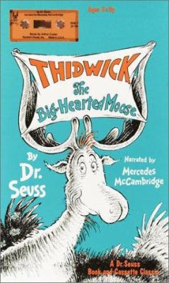 Thidwick the Big-Hearted Moose [With *] 0679843388 Book Cover