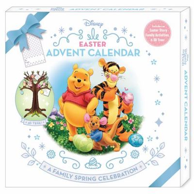 Hardcover Winnie the Pooh Advent Calendar Book