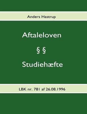 Aftaleloven: Studiehæfte [Danish] 8771140549 Book Cover