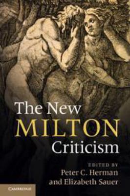 The New Milton Criticism 1139094238 Book Cover