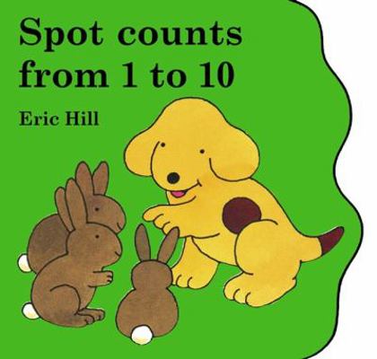 Spot Counts from 1 to 10 0399240438 Book Cover