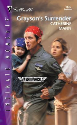 Grayson's Surrender 0373272456 Book Cover