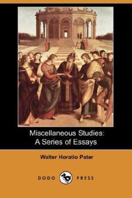 Miscellaneous Studies: A Series of Essays (Dodo... 1406541370 Book Cover