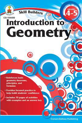 Introduction to Geometry, Grades 4 - 5 B00QFWUZQ6 Book Cover