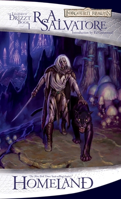 Homeland: The Legend of Drizzt 0786939532 Book Cover