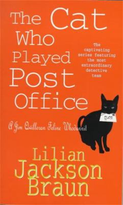 The Cat Who Played Post Office 0747250375 Book Cover