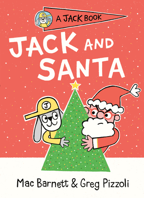 Jack and Santa 0593113985 Book Cover