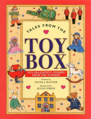 Tales from the Toy Box: Ten Delightful Stories ... 184322951X Book Cover
