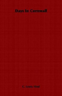 Days in Cornwall 1846643910 Book Cover