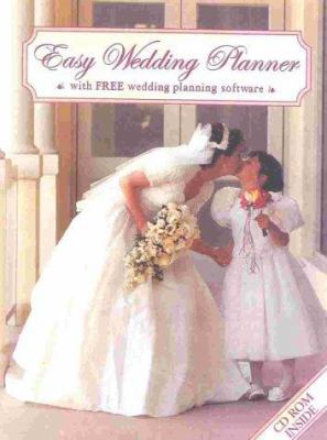 Easy Wedding Planner [With CDROM] 1887169156 Book Cover