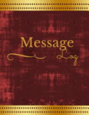 Message Log 154667294X Book Cover