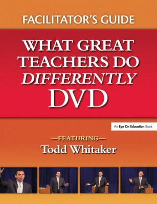 What Great Teachers Do Differently Facilitator'... 1596670517 Book Cover